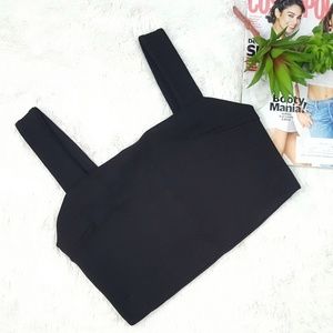 Silence + Noise Alba Cropped Top